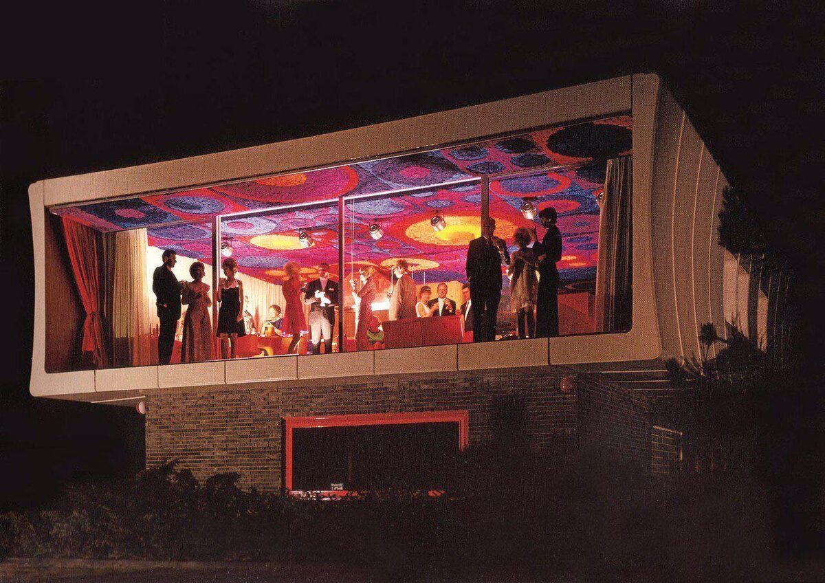 Пластиковый дом FG-2000. Скан из буклета &laquo;Prefab Houses&raquo;.