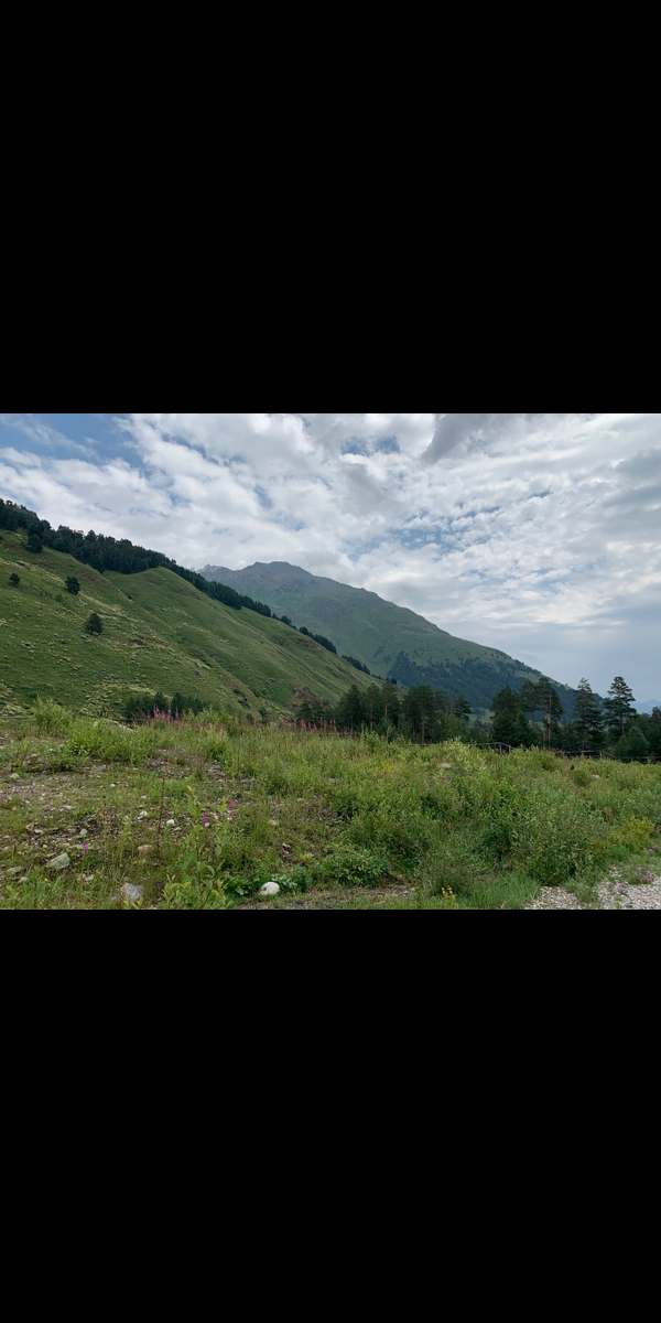 Осетия. Горы.