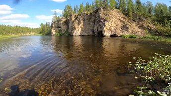 Семейная рыбалка на Любимой реке. (4)