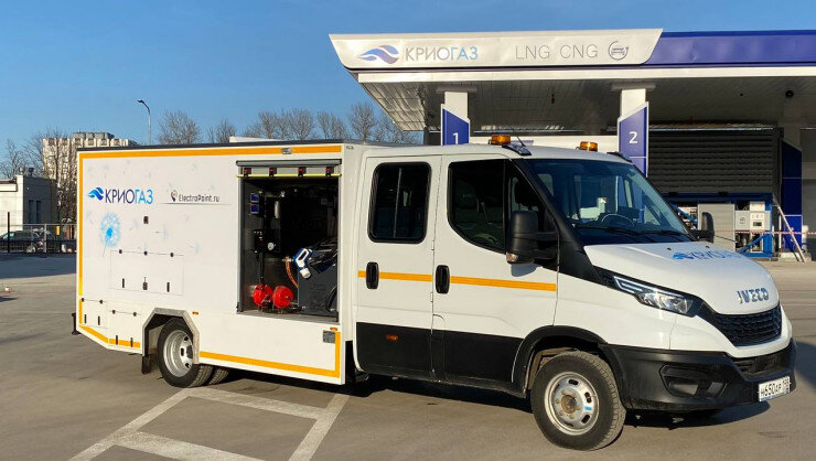 Фото: "Криогаз"