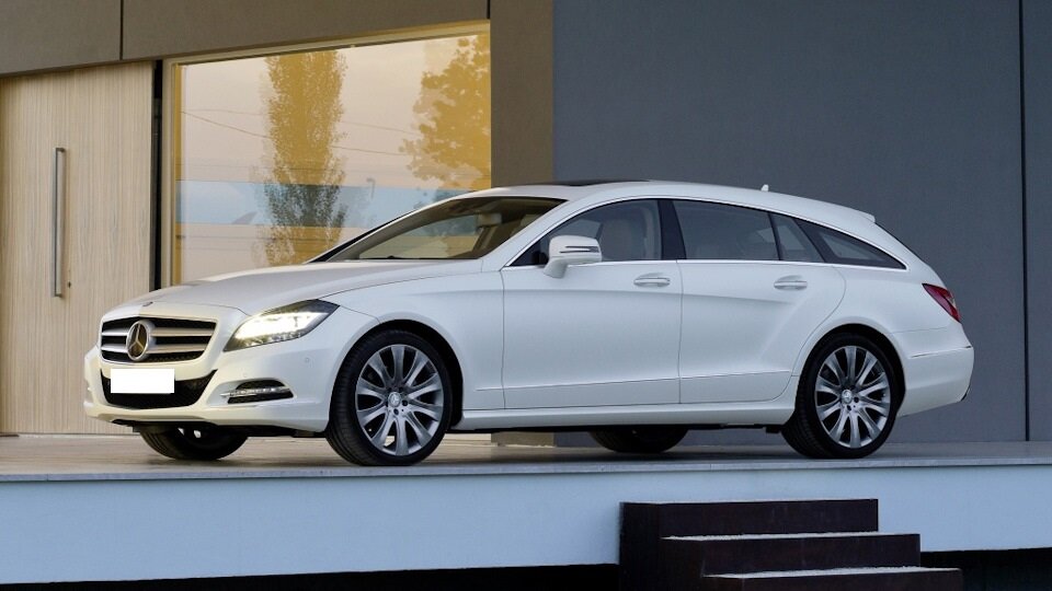 Mercedes-Benz CLS350 d 4Matic Shooting Brake.