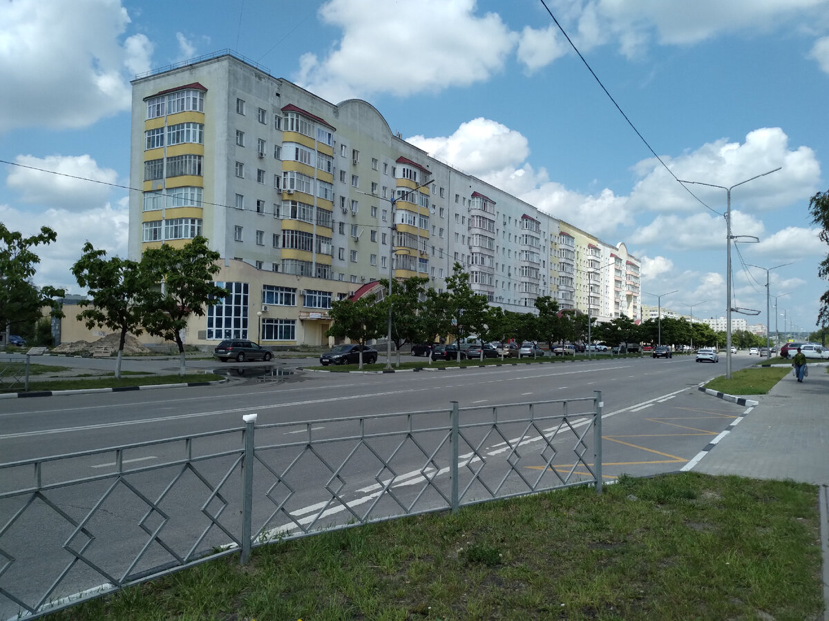 Городские улицы