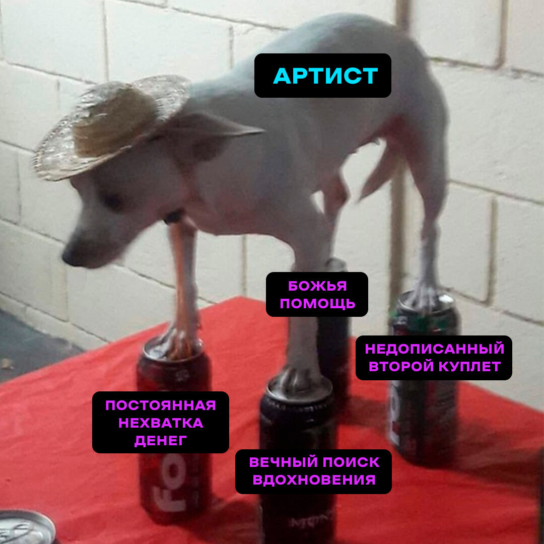 Артист и его вечные круги ада