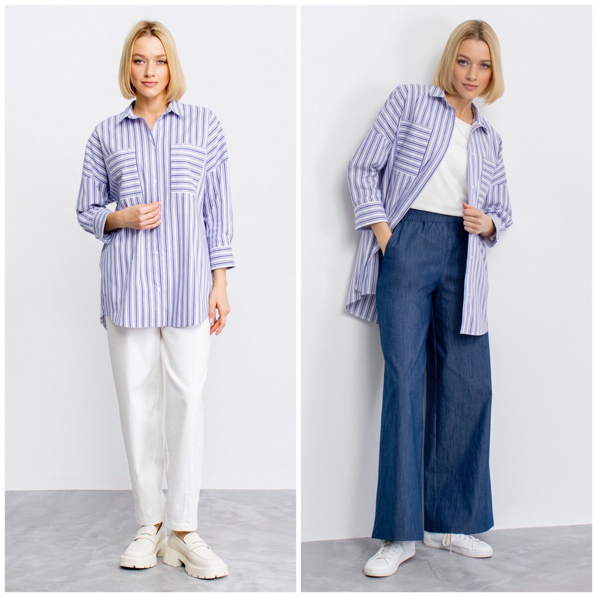 БЛУЗКА «АЭЛА», Арт. 003-БЛ123-1540