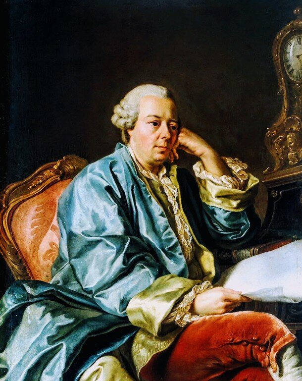 Портрет И.И. Бецкого, худ. А. Рослин