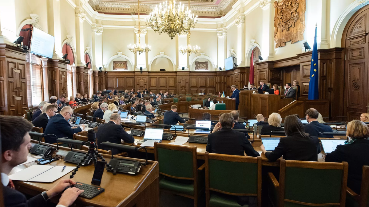 CC BY-SA 2.0 / Saeima / Ieva Ābele / Saeima Saeimas 20.aprīļa sēde