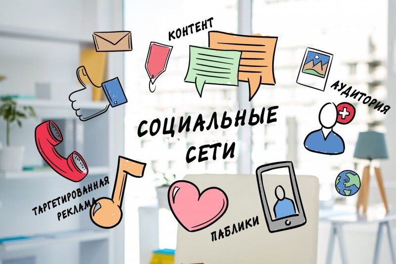 социальные сети