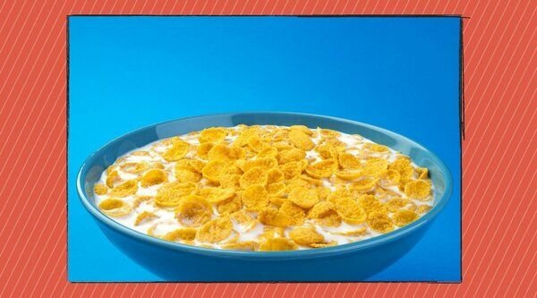     Corn flakes, а не corny flakes