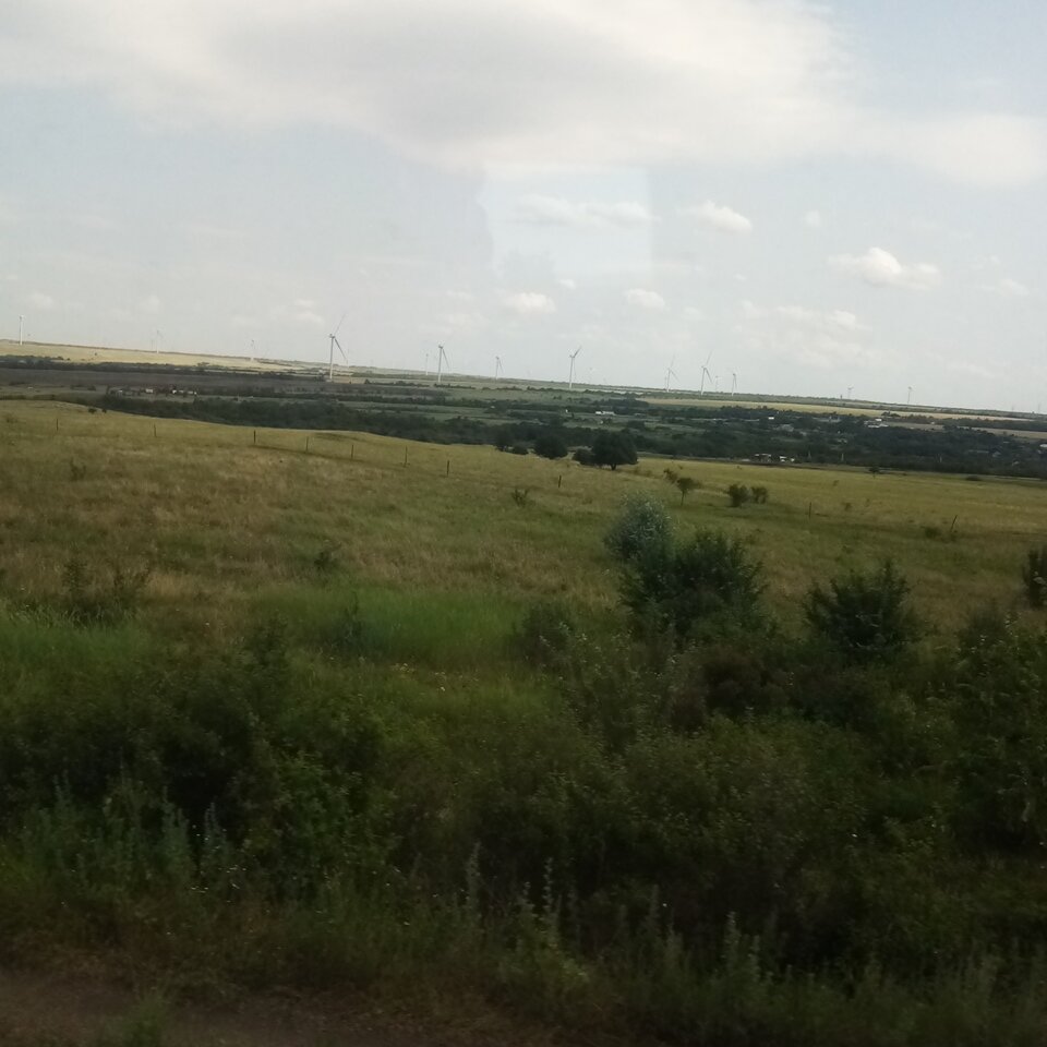 Ветряки Каменск Шахтинский 