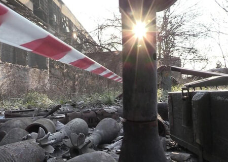    Царёв: в Мариуполе разворовывают меткомбинат им. Ильича под видом разминирования