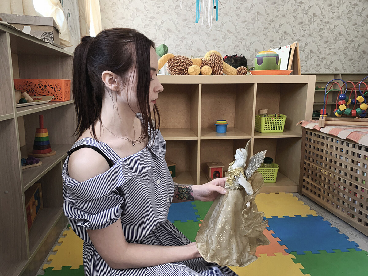 Лена Фото: Ирина Беляева для ТД