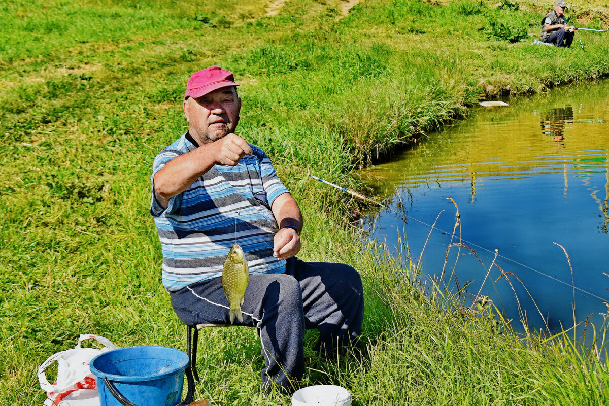 🎣🐟 Конкурс «Лучший рыбак – 2023 года» среди жителей Князевского сельского  поселения, посвященный Всемирному дню рыболовства | Новости Тукаевского  района | Дзен