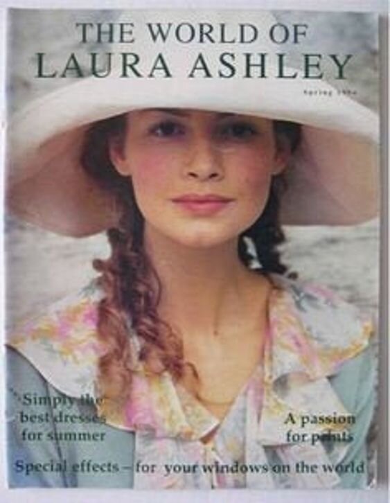 1. Laura Ashley 1980е. Все иллюстрации взяты в открытых источниках в сети.