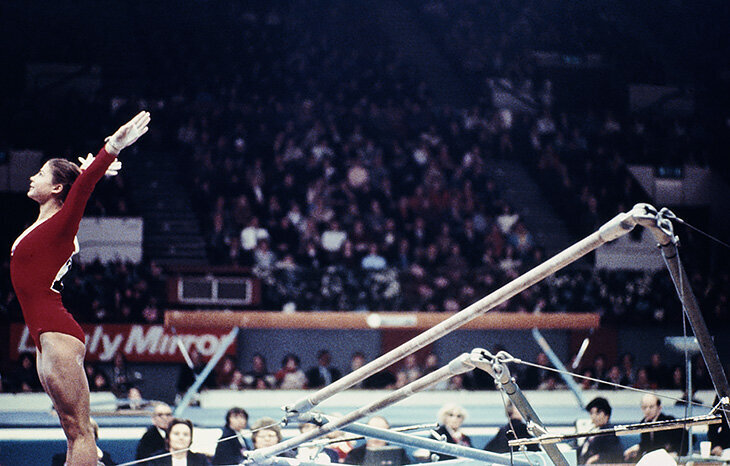 Людмила Турищева на Кубке Мира-1975