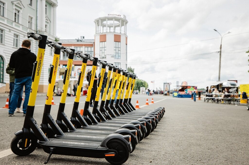 В Твери всех желающих научат правильно и без нарушений ездить на самокатах