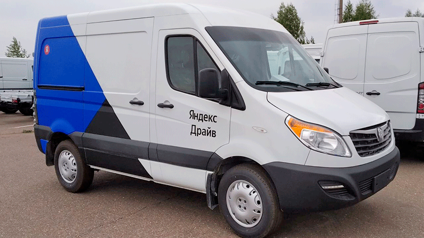 Компания СОЛЛЕРС поставила 100 компактных фургонов Sollers Atlant в сервис каршеринга Яндекс Драйв