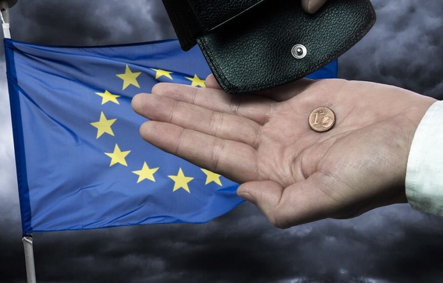    Евросоюз отказался давать деньги на восстановление Украины