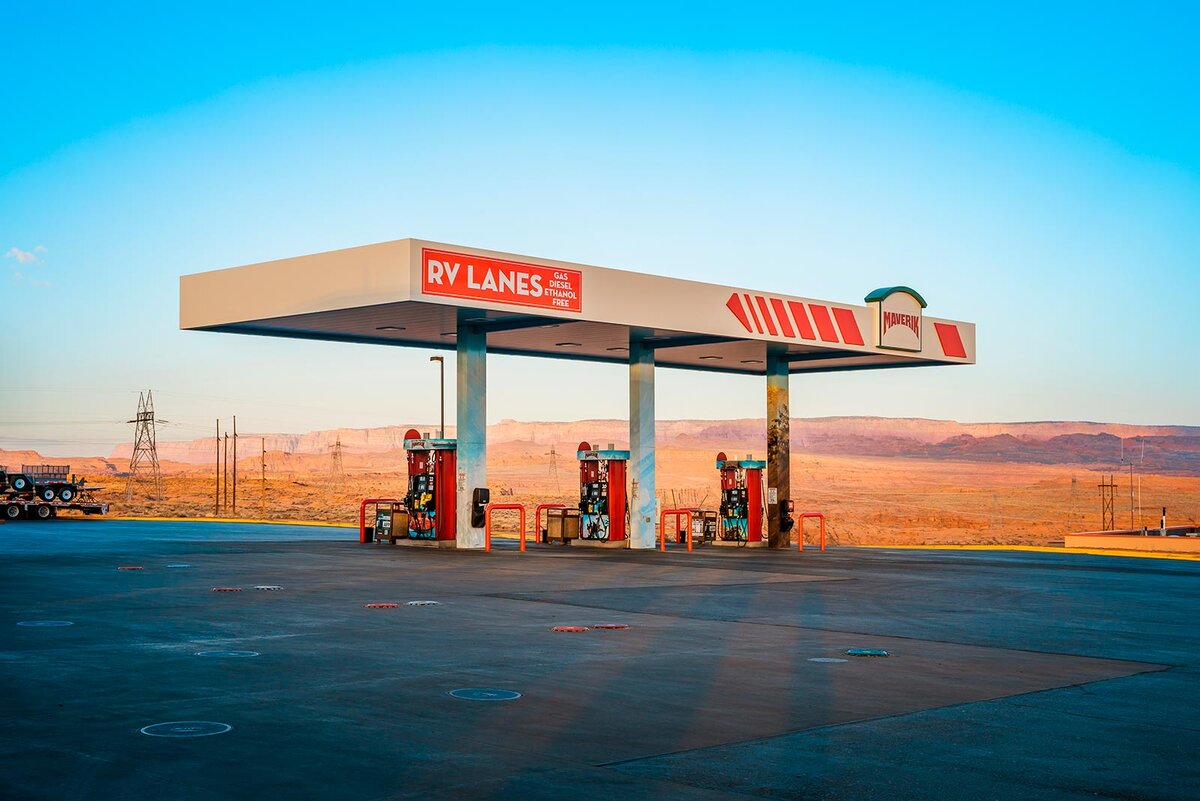 Р‘РµРЅР·РѕРєРѕР»РѕРЅРєРё route66
