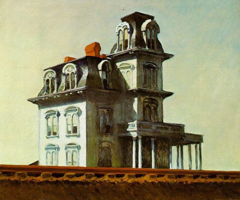 Дом у железной дороги, 1925