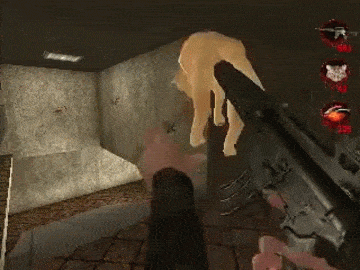 Постал дробовик. Postal 2 глушитель на дробовик. Игра постал кошка глушитель.