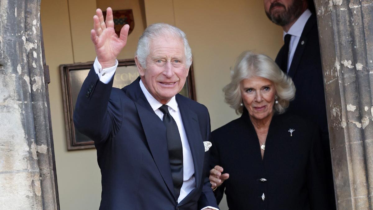 Король и королева