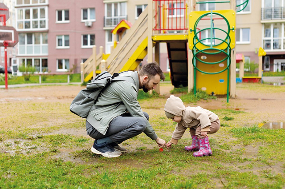 Включи во дворе ходит