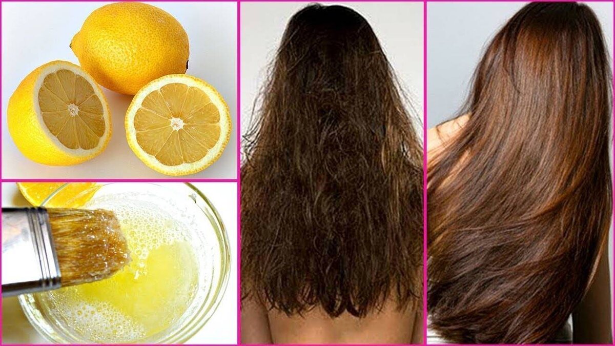 Можно ли вместо лимонного сока использовать лимонную кислоту для волос