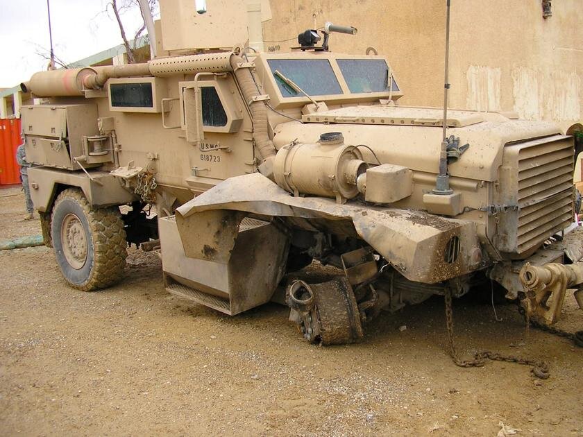 Бронеавтомобили MRAP