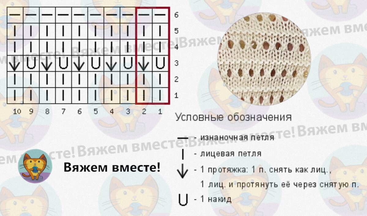 Как связать кофточку. Расчёт петель для спинки