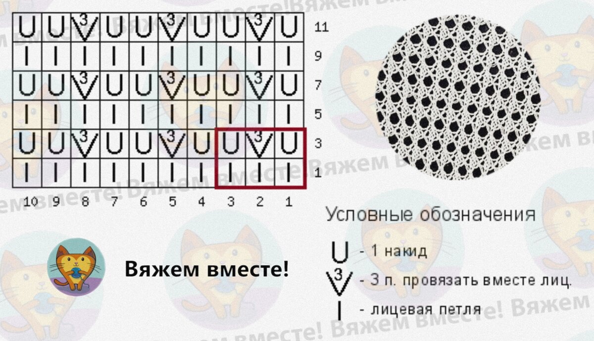 ВЯЗАНИЕ. Двухцветные узоры спицами. Хороши для детских вещей. | Ручная работа | Дзен