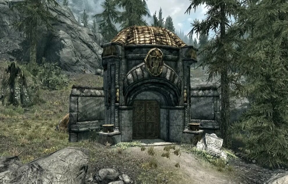 The Elder Scrolls V: Skyrim - The Mzulft Store Room