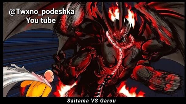 #Saitama #Garou #onepunchman #vsyoutube #vs 