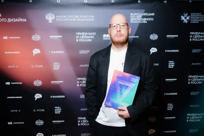 Дизайнер Пётр Сафиуллин. Основатель бренда Yaratam