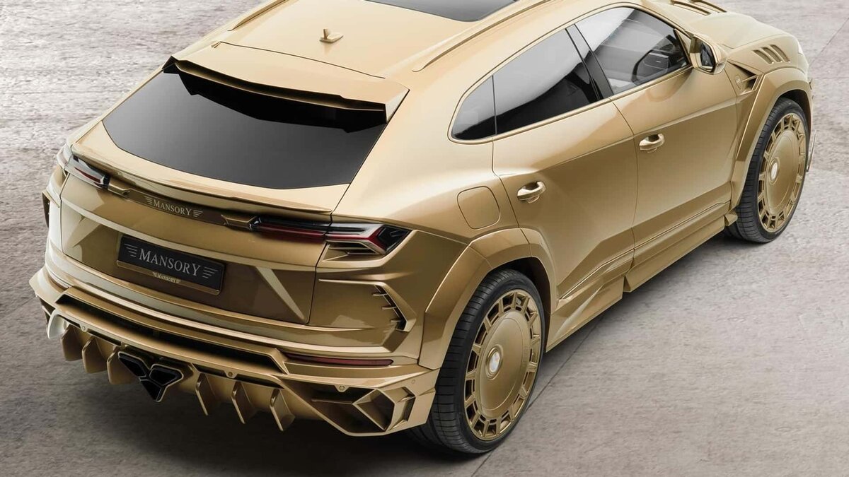 Lamborghini Urus Mansory venatus 2022 салон