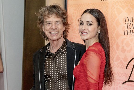    Мик Джаггер и его жена Мелани Хэмрик