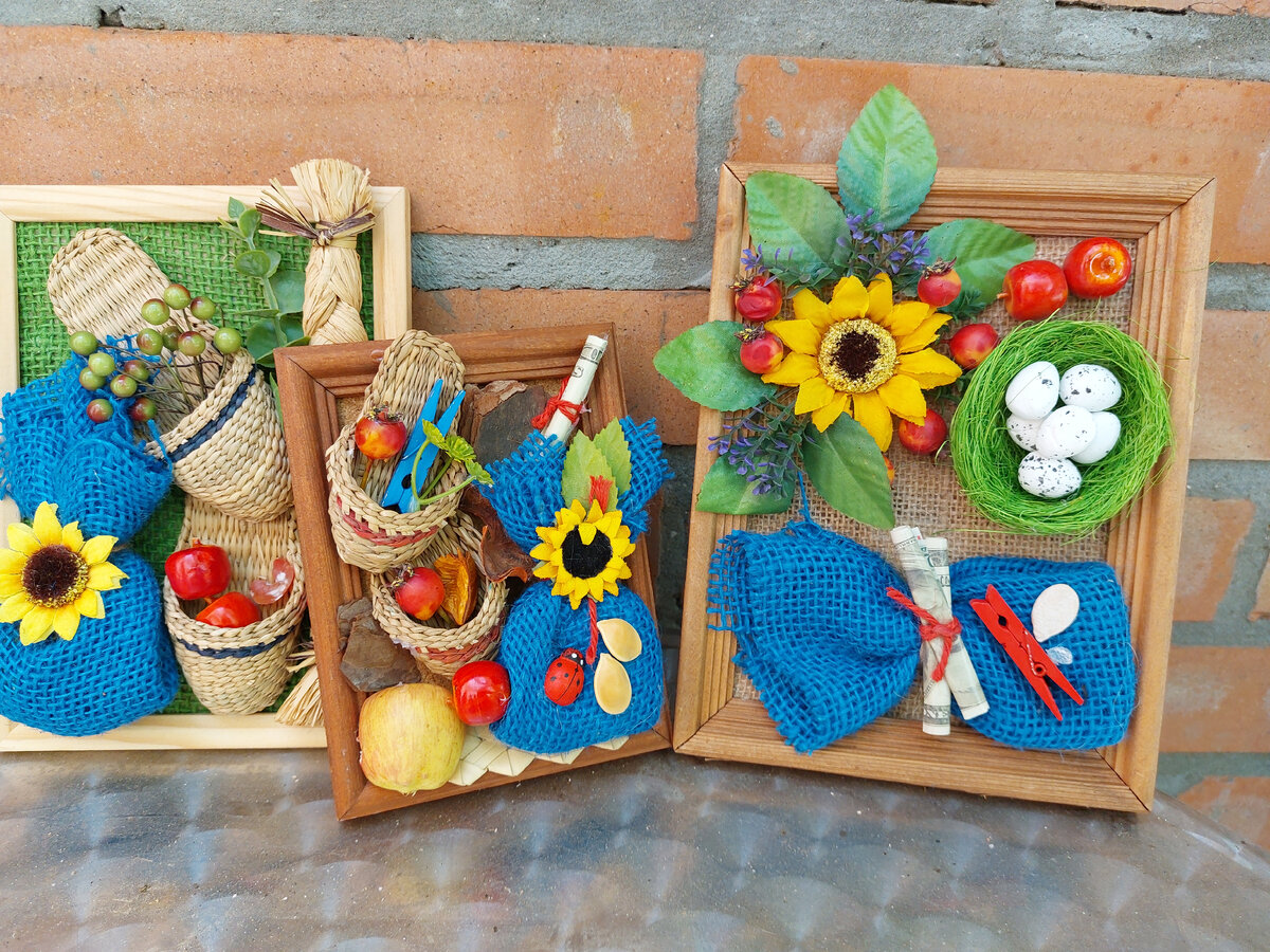 Фото автора обереги