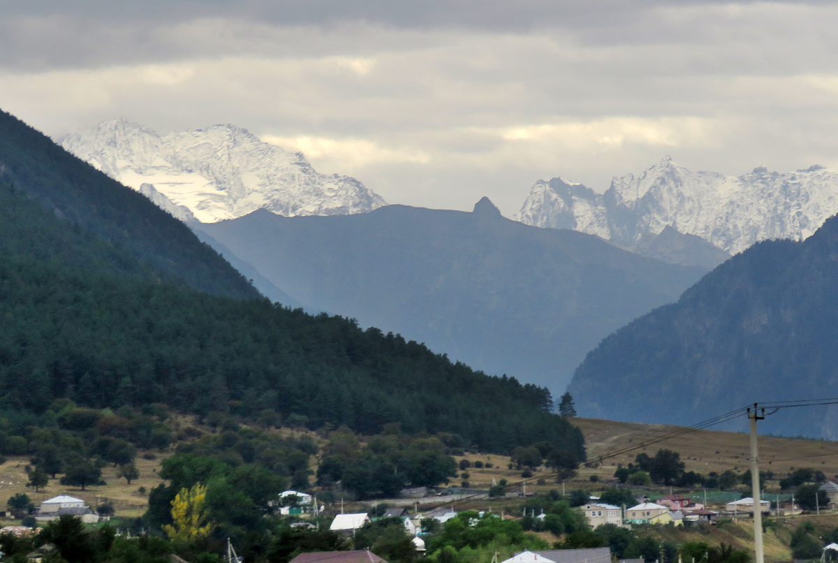 Кабардино Балкария Теберда