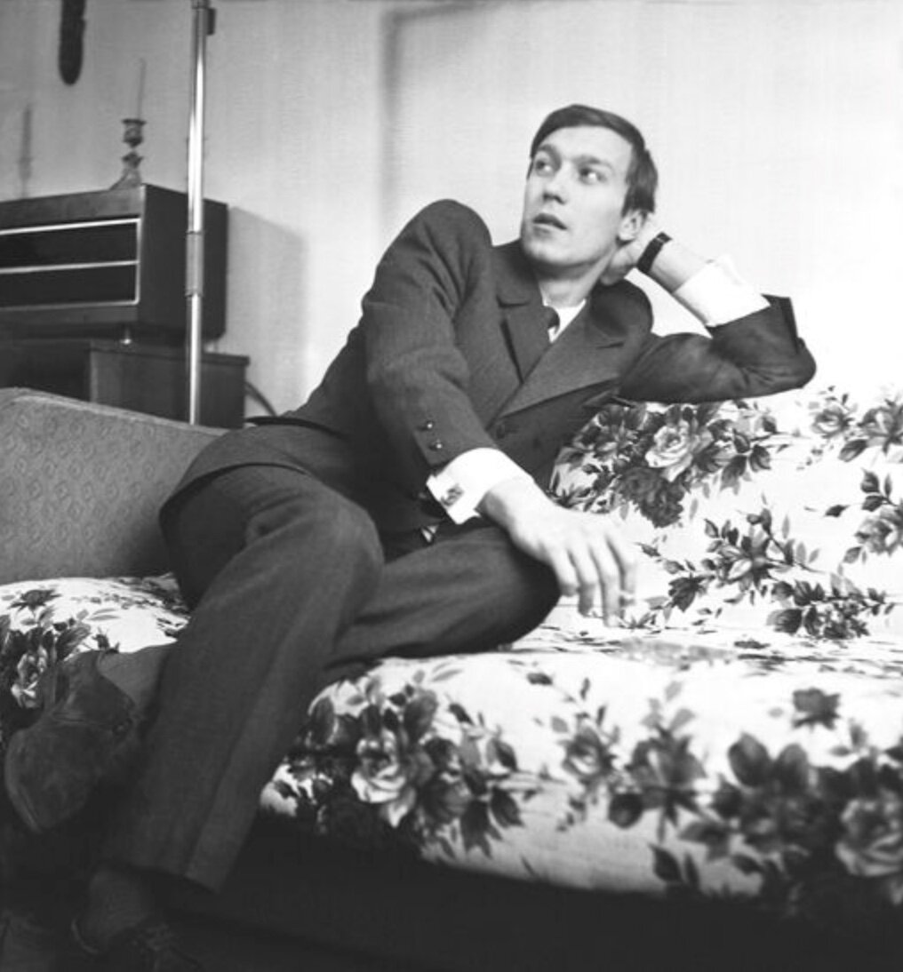 Олег Янковский. Домашняя фотосессия.