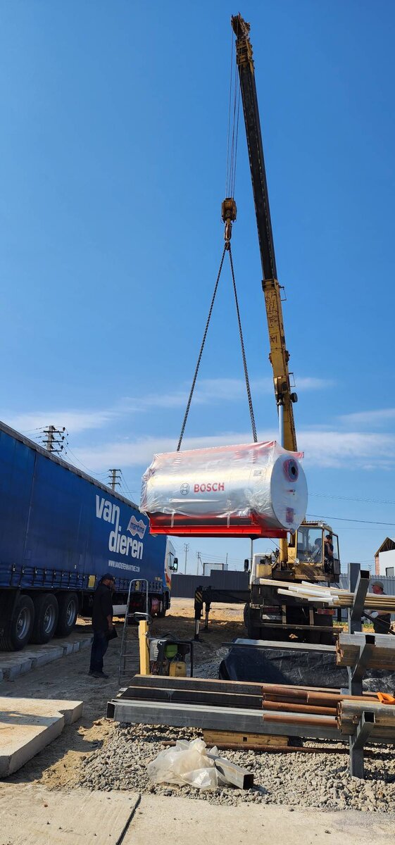 газовый водогрейный котел