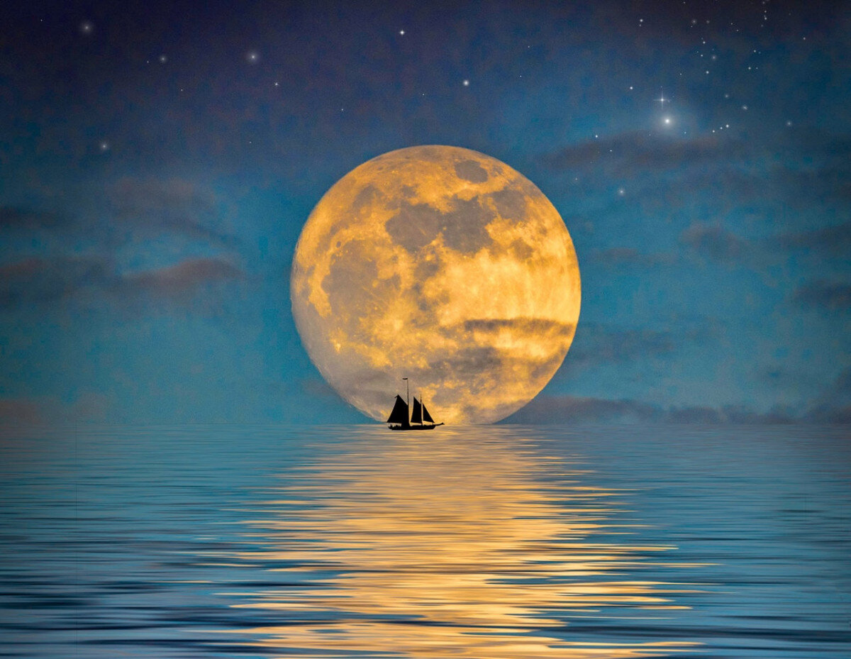 Полнолуние. / Яндекс картинки