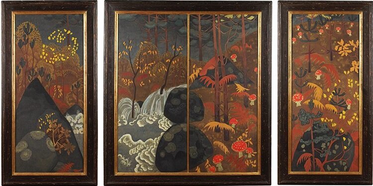 Paul Sérusier (1864-1927) Le Torrent © Bonhams