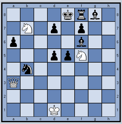 После 1. Фа3.