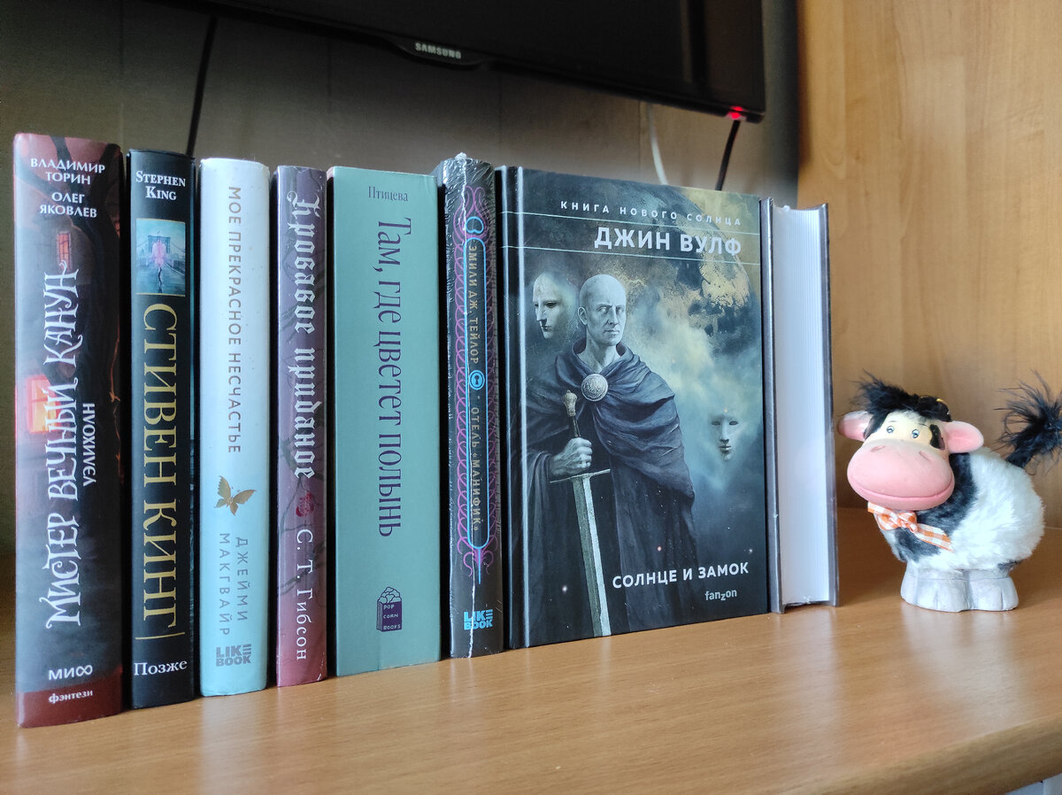 Недостающие книги