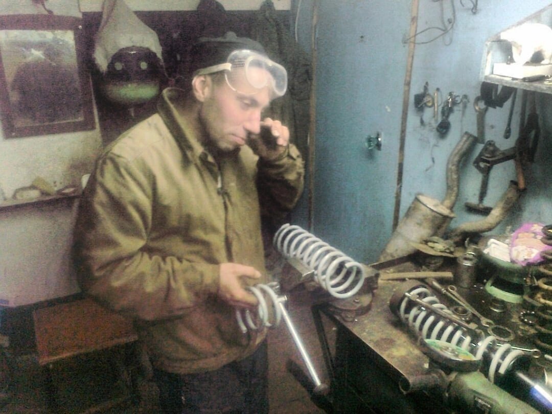 Фото из архива Алексея Базанова