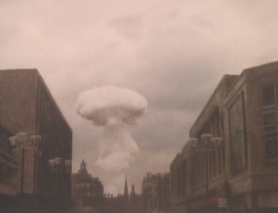 Атомный киношный взрыв в Шеффилде. Кадр из фильма
