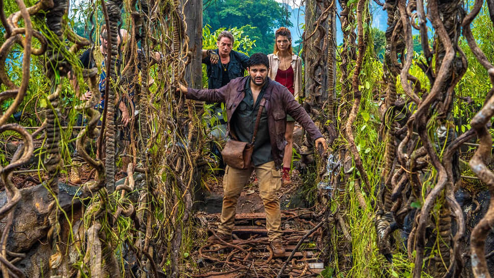 Фото: Pathe📷Экранные приключения героев кажутся уже виданными, и отнюдь не по одному разу