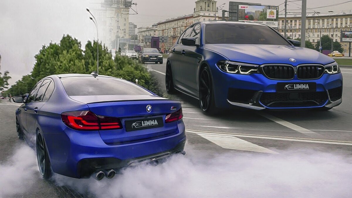 BMW m5 Рё m8