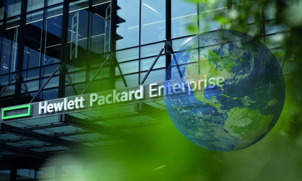 HPE планирует в скором времени предложить современную панель мониторинга устойчивого развития на платформе HPE GreenLake