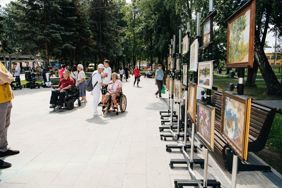 Центральный городской парк в Пушкине готов на 96% - RuNews24.ru - 16.08.2022