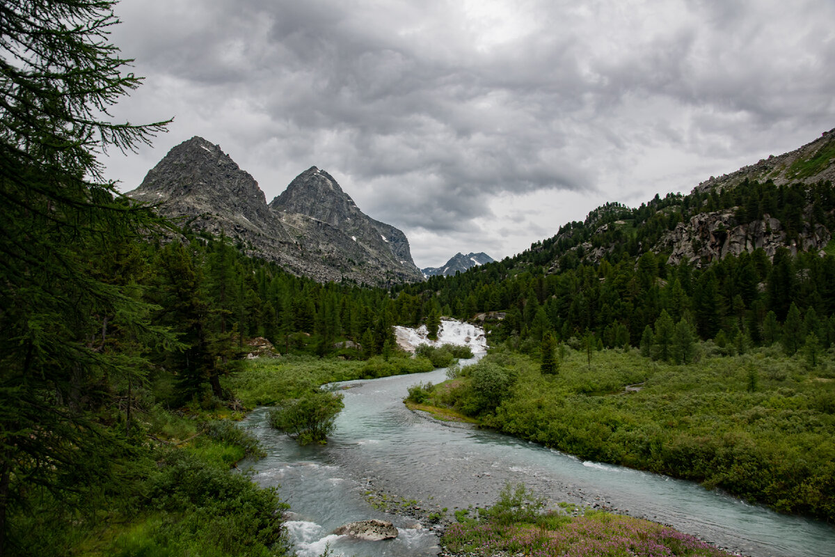 Дарашколь осень